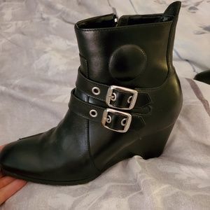 Icon motorcycle boots